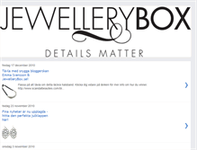 Tablet Screenshot of jewelleryboxse.blogspot.com