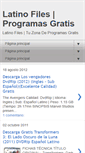 Mobile Screenshot of latinofiles.blogspot.com