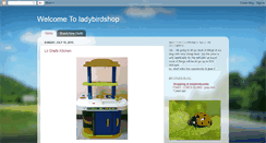 Desktop Screenshot of ladybirdshop.blogspot.com