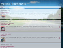 Tablet Screenshot of ladybirdshop.blogspot.com