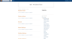 Desktop Screenshot of my-websitespages.blogspot.com
