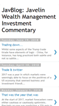 Mobile Screenshot of javelinwealth.blogspot.com