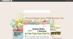 Desktop Screenshot of pdbantura.blogspot.com