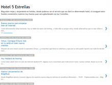 Tablet Screenshot of hotel5.blogspot.com