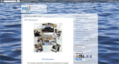 Desktop Screenshot of electricsailingproject.blogspot.com