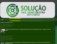 Tablet Screenshot of gestaosolucao.blogspot.com