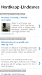 Mobile Screenshot of nordkapp-lindesnes.blogspot.com