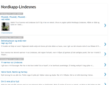 Tablet Screenshot of nordkapp-lindesnes.blogspot.com