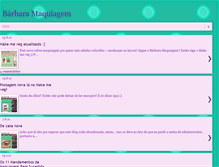 Tablet Screenshot of barbaramaquiagem.blogspot.com