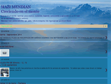Tablet Screenshot of hazimendian.blogspot.com