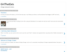 Tablet Screenshot of girlthateats.blogspot.com