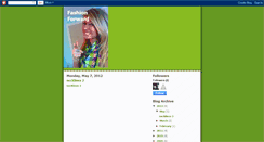 Desktop Screenshot of fashionforwardsarahkate.blogspot.com