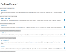 Tablet Screenshot of fashionforwardsarahkate.blogspot.com