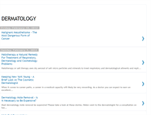 Tablet Screenshot of dermatology-dramir.blogspot.com