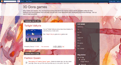 Desktop Screenshot of 3d-dora.blogspot.com