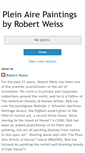 Mobile Screenshot of plein-aire.blogspot.com