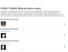Tablet Screenshot of flora-y-fauna.blogspot.com