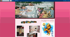 Desktop Screenshot of betesda-casa-de-misericordia.blogspot.com