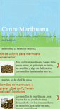 Mobile Screenshot of cannamarihuana.blogspot.com