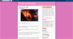 Desktop Screenshot of chicandstylishsuite.blogspot.com