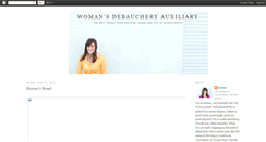 Desktop Screenshot of debaucheryauxiliary.blogspot.com