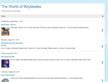 Tablet Screenshot of beyblade88.blogspot.com