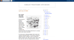 Desktop Screenshot of greatwesternstudios.blogspot.com