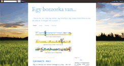 Desktop Screenshot of egyboszorka.blogspot.com