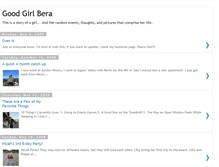 Tablet Screenshot of beragirl.blogspot.com