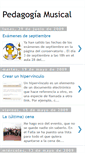 Mobile Screenshot of cpms-pedagogiamusical.blogspot.com