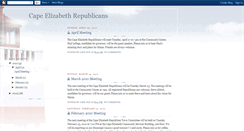 Desktop Screenshot of capegop.blogspot.com