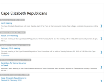 Tablet Screenshot of capegop.blogspot.com