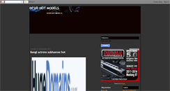 Desktop Screenshot of deshihotmodels.blogspot.com
