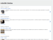 Tablet Screenshot of bietas.blogspot.com