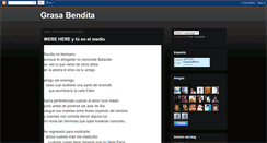 Desktop Screenshot of grasabendita.blogspot.com