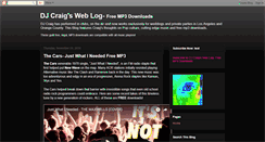 Desktop Screenshot of djcraigsblog.blogspot.com