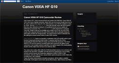 Desktop Screenshot of canonvixiahfg10.blogspot.com