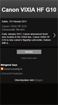 Mobile Screenshot of canonvixiahfg10.blogspot.com