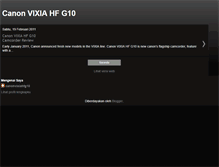 Tablet Screenshot of canonvixiahfg10.blogspot.com