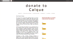 Desktop Screenshot of donatetocalque.blogspot.com