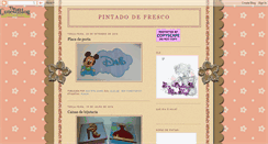Desktop Screenshot of pintadodefresko.blogspot.com
