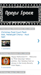Mobile Screenshot of nanas-space.blogspot.com