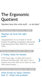Mobile Screenshot of ergoquotient.blogspot.com