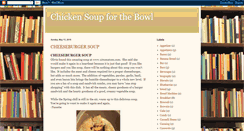 Desktop Screenshot of chickensoupforthebowl.blogspot.com