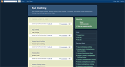 Desktop Screenshot of clothing-source.blogspot.com