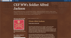 Desktop Screenshot of cefww1soldierajackson.blogspot.com