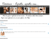 Tablet Screenshot of cotidiano-beleza.blogspot.com