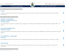 Tablet Screenshot of consuladohondurasmontreal.blogspot.com