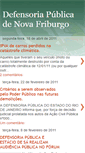 Mobile Screenshot of defensoriapublicanovafriburgo.blogspot.com