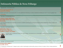 Tablet Screenshot of defensoriapublicanovafriburgo.blogspot.com